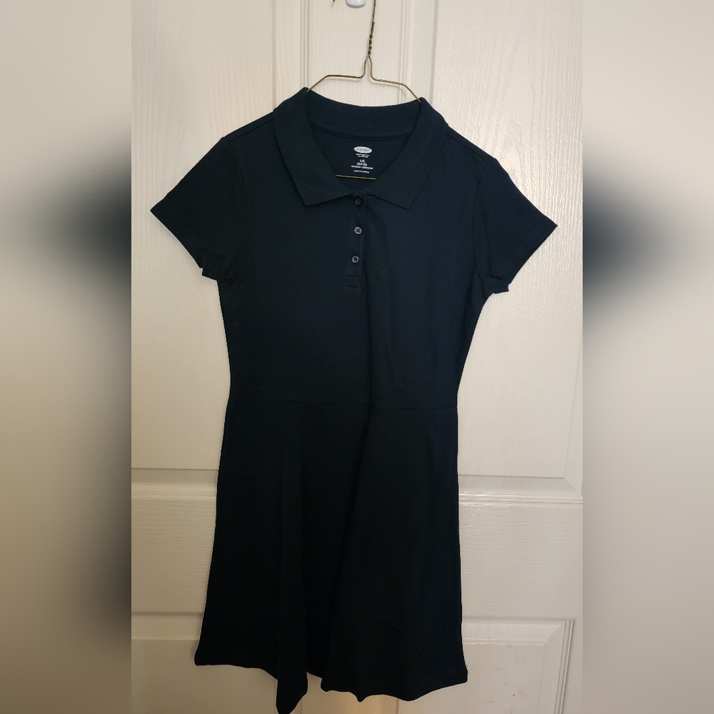 Old Navy Girls Uniform Dress